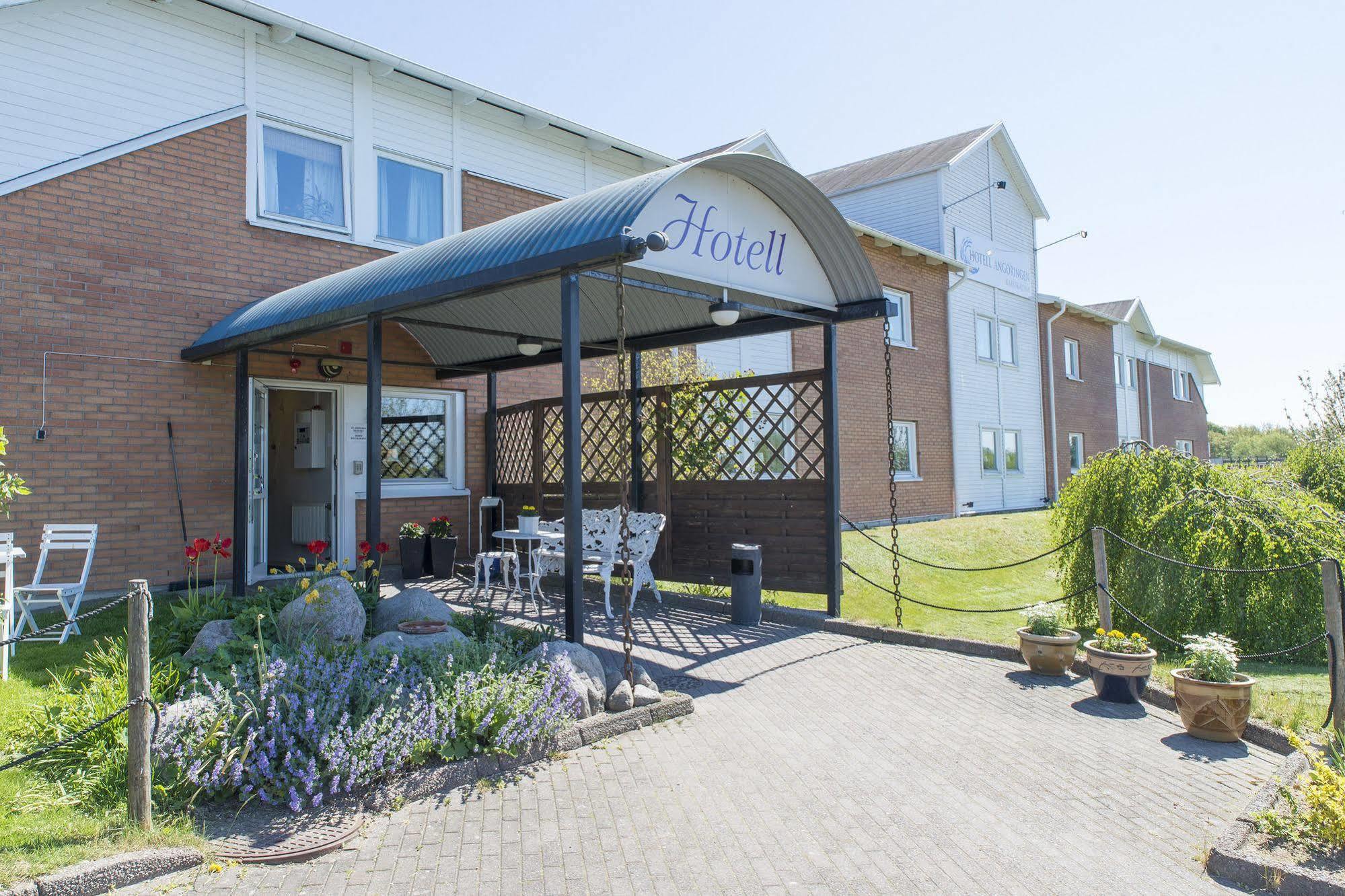 Hotell Angoeringen 카를스크로나 외부 사진