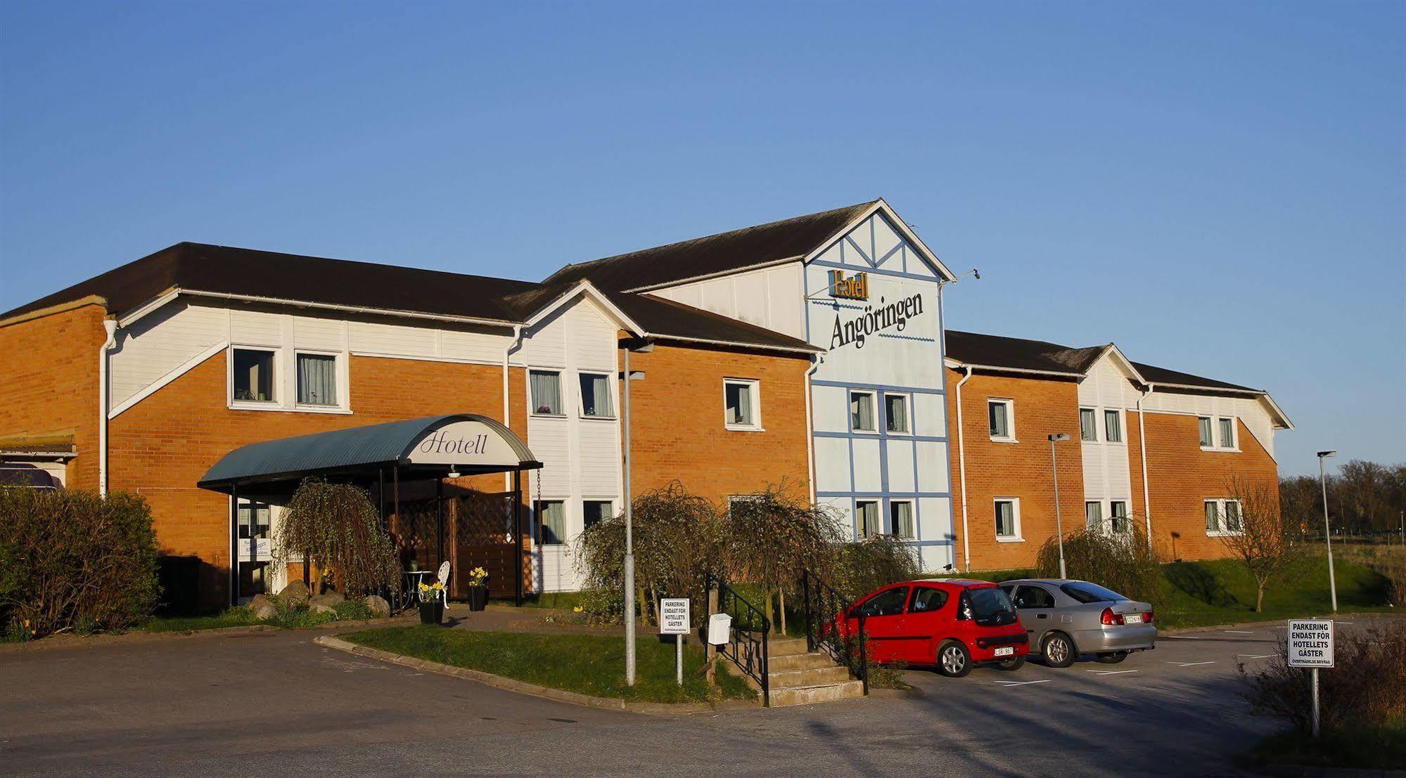 Hotell Angoeringen 카를스크로나 외부 사진